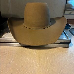 Men's Western Tan Cowboy Hat